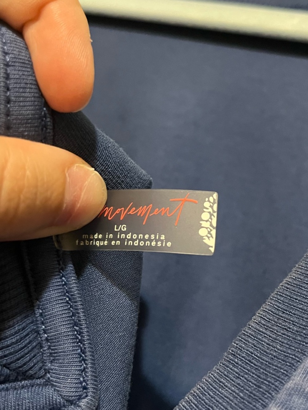 Free People Movement Hot Shot Reversible 2-Piece Set – Midnight Navy
L/XL - Picture 7 of 11